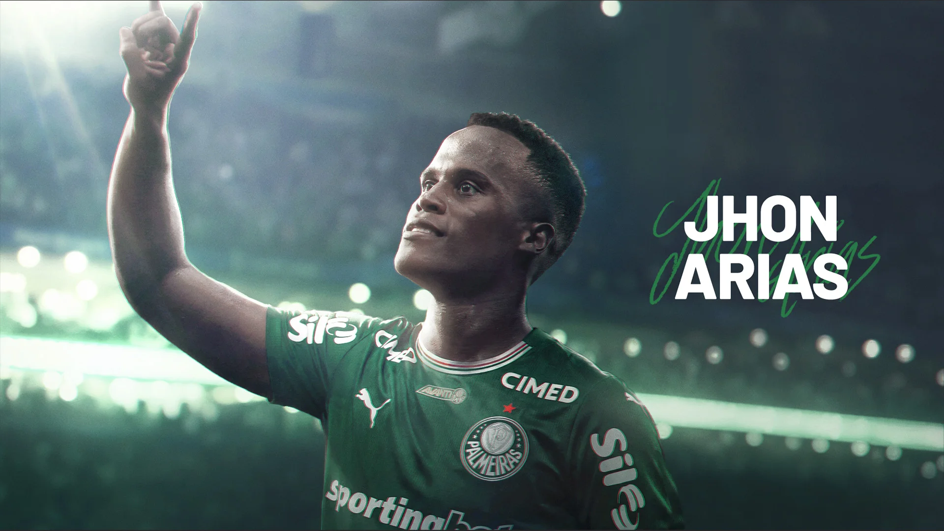 Arias é anunciado oficialmente pelo Palmeiras
