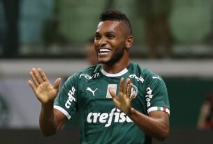 Borja é um colombiano que passou pelo Palmeiras nos últimos anos
