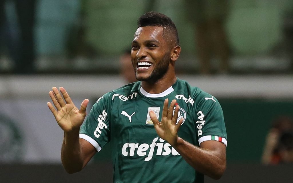 Borja é um colombiano que passou pelo Palmeiras nos últimos anos