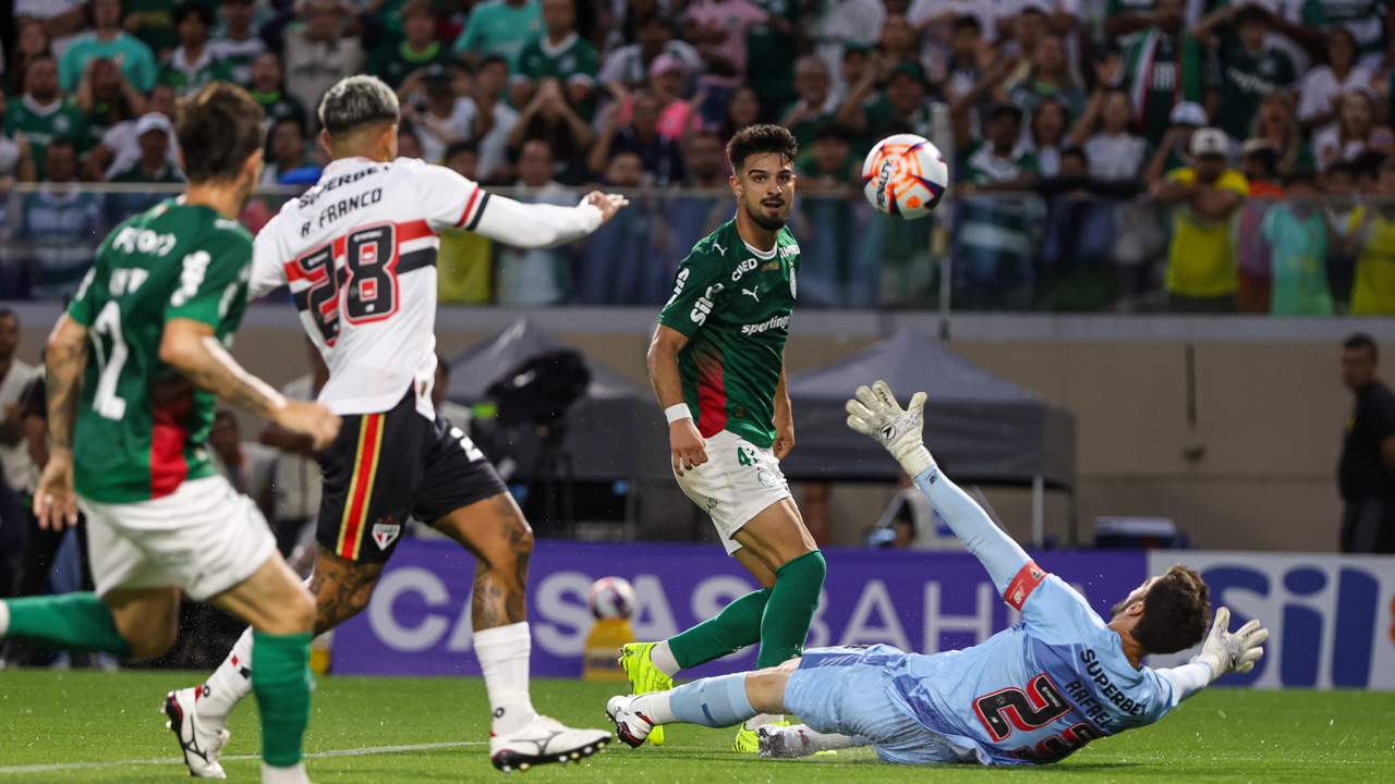 Palmeiras e São Paulo voltam a se enfrentar na semifinal do Paulistão