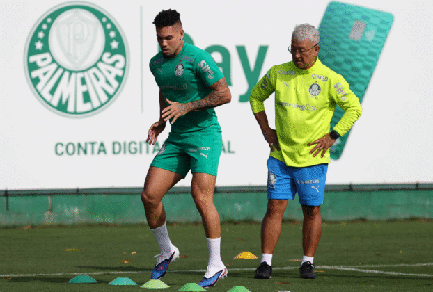 Paulinho é um dos que deixou o DM do Palmeiras