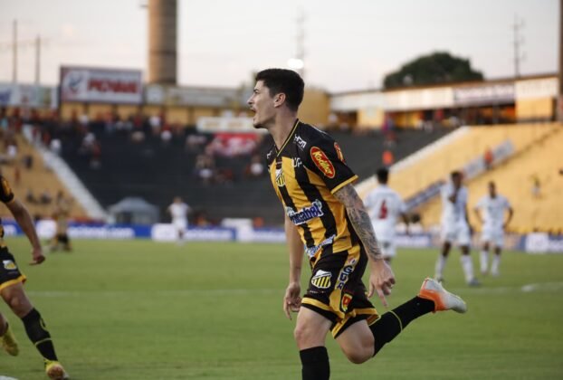 Rômulo, que pertence ao Palmeiras, é um dos destaques do Novorizontino