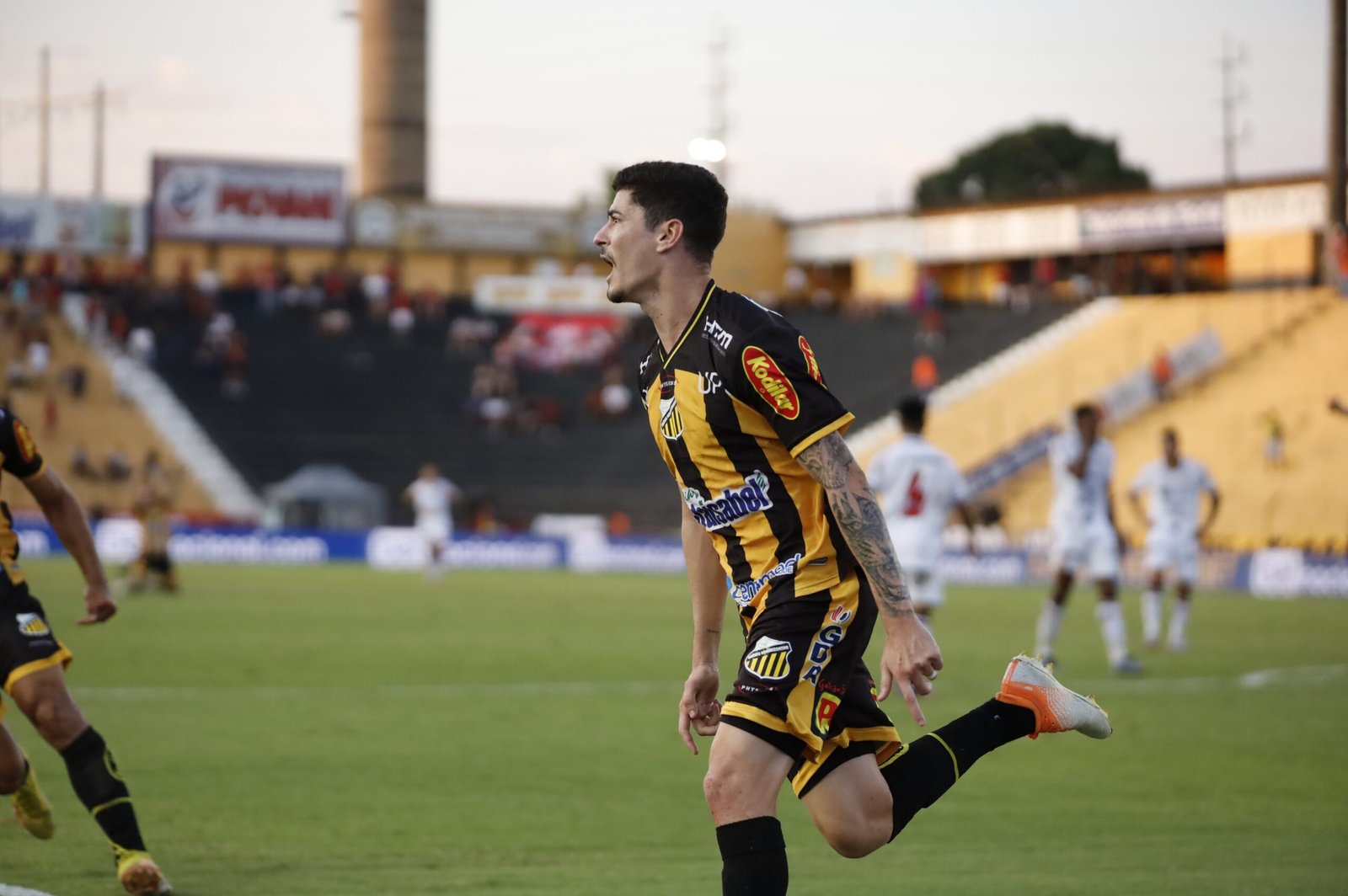 Rômulo, que pertence ao Palmeiras, é um dos destaques do Novorizontino