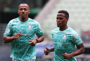 Palmeiras deve ter time misto contra o Vasco