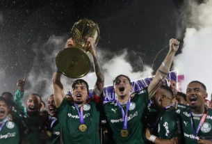 Palmeiras vence o Novorizontino e fatura 27º título paulista