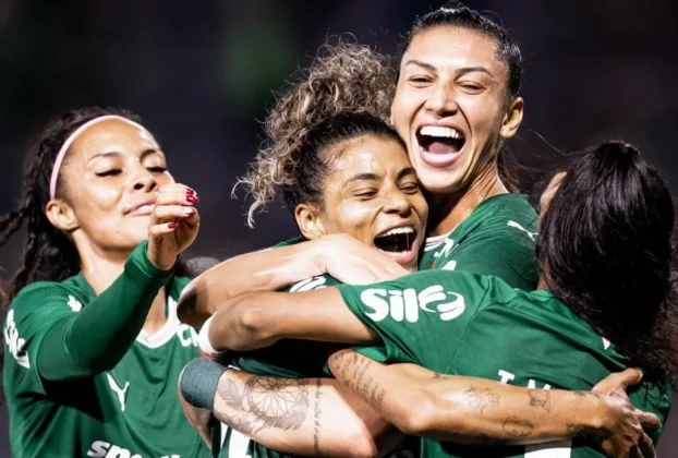 Palmeiras x Corinthians Brasileirão Feminino