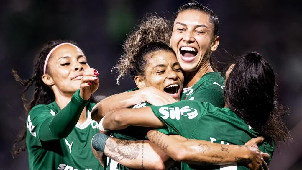 Palmeiras x Corinthians Brasileirão Feminino